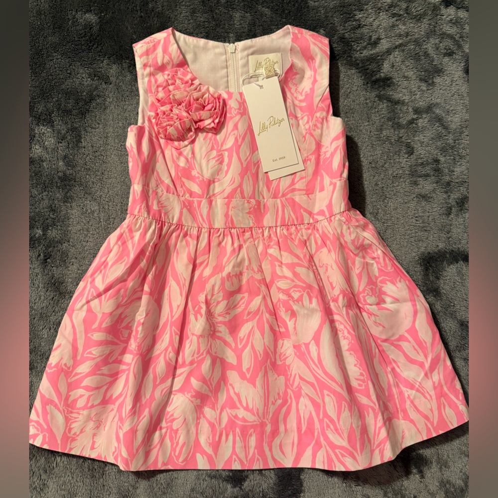 Lilly Pulitzer Suni Dress Rousseau Pink